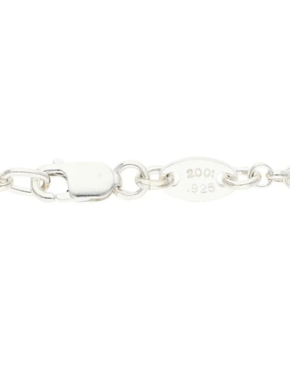Chrome Hearts Neckchain Roll Chain Silver Necklace